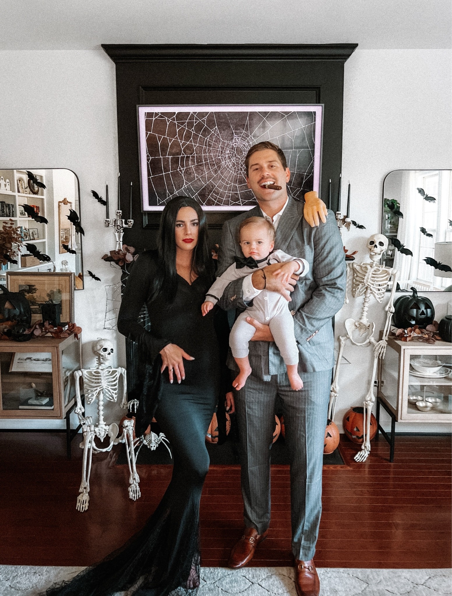 Halloween costume morticia Addams Gomez Addams Halloween family costume amazon costume 

#LTKHalloween #LTKHoliday #LTKfamily