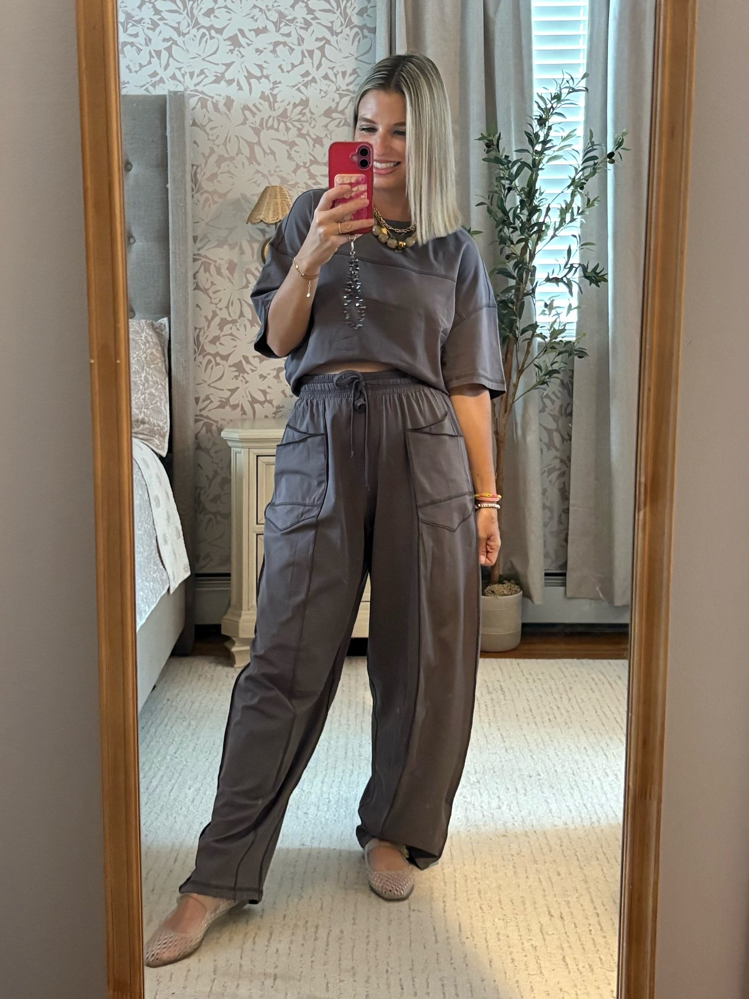 Trendy set- I am obsessed! 

I am 5’1 and the fit is incredible!

#LTKootd #LTKPetite #LTKSaleAlert