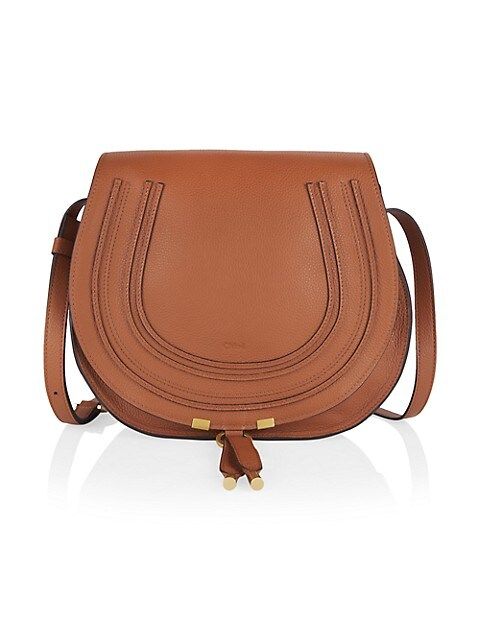Medium Marcie Leather Saddle Bag | Saks Fifth Avenue