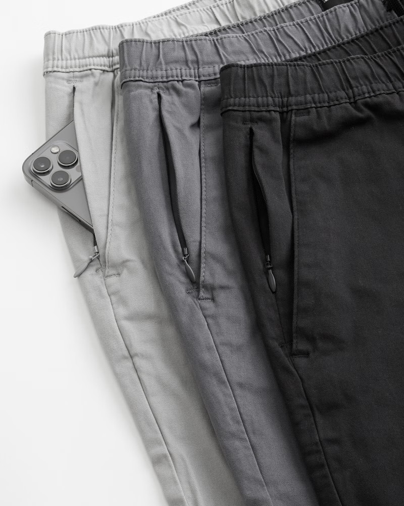 Skinny Twill Jogger 3-Pack | Hollister (US)
