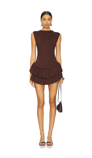 Ballerina Dress in Wood | Revolve Clothing (Global)