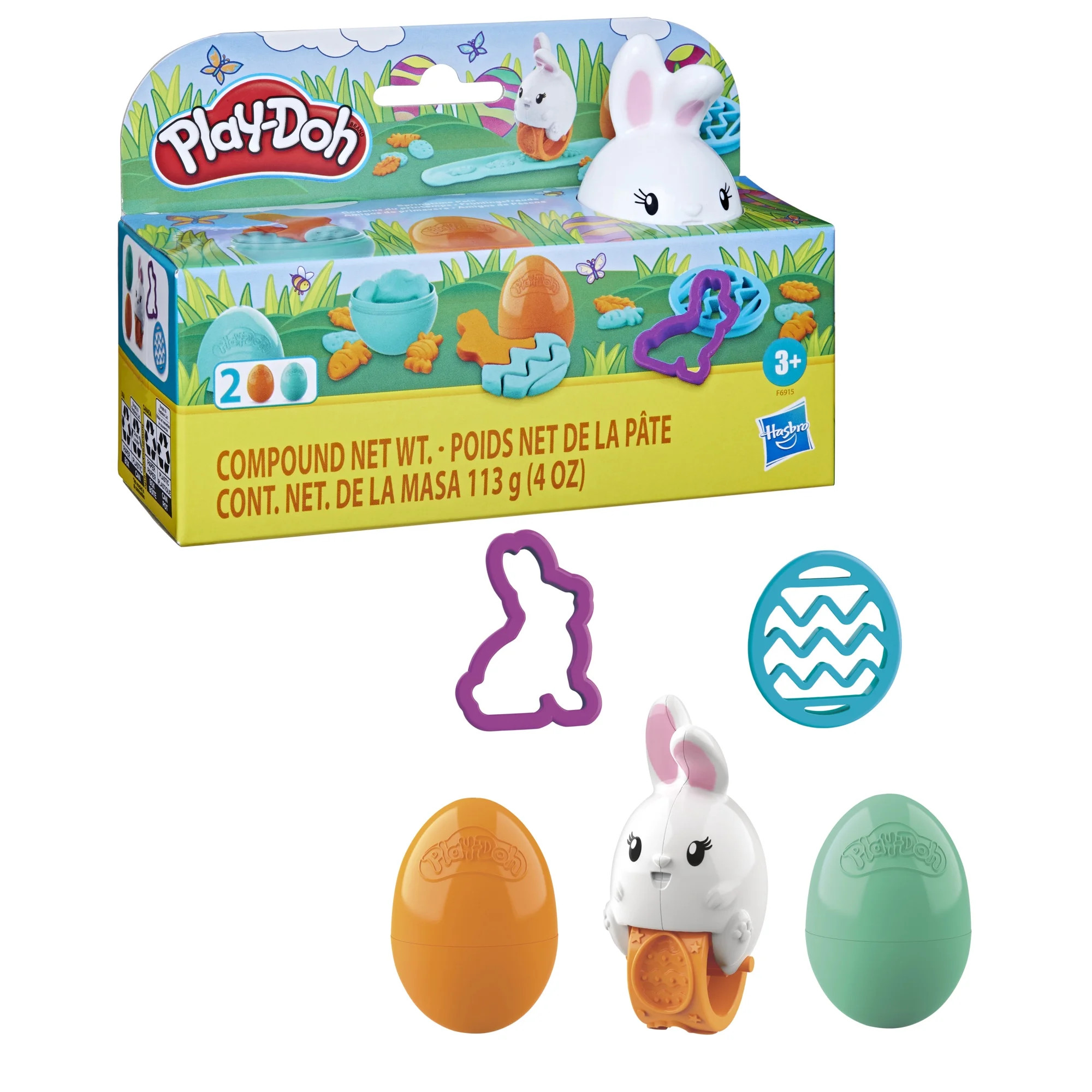 Play-Doh Springtime Pals Easter Set with 4 Ounces  Compound and Tools, Easter Basket Stuffers | Walmart (US)