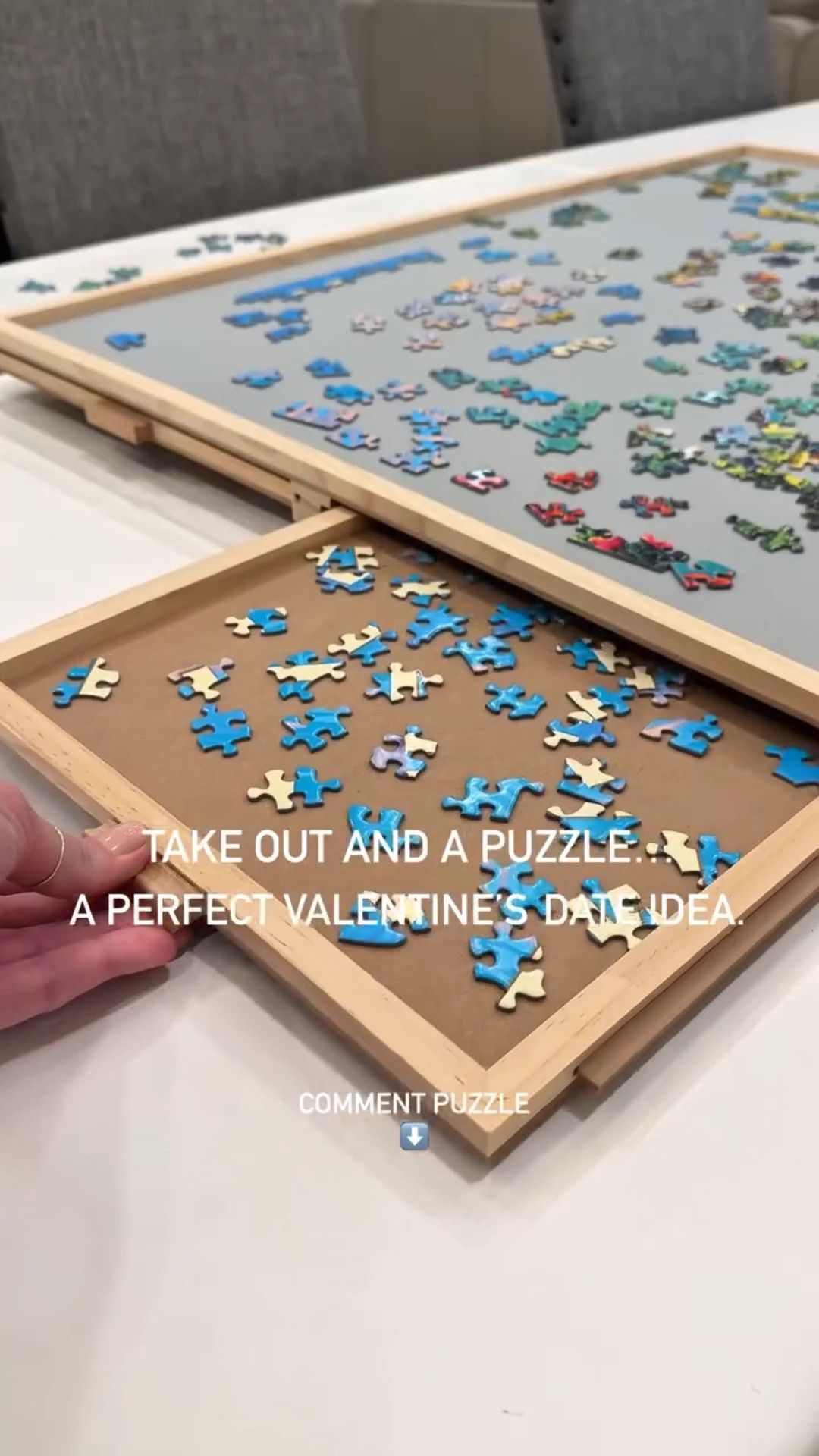 #home #all4jig #datenight #puzzle

Decluttering and Organizing | Kitchen | Home Improvements | DIY | Garage | Home |
Disclaimer: Commissions Earned as an Amazon Partner. #AD


#LTKHome #LTKKids #LTKmomlife