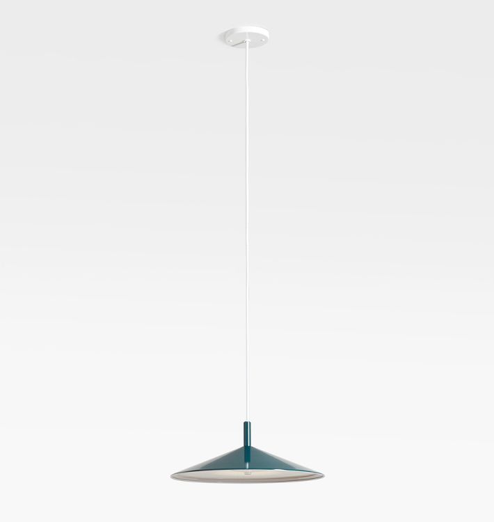 Kingston 16" Dimmable LED Pendant | Rejuvenation