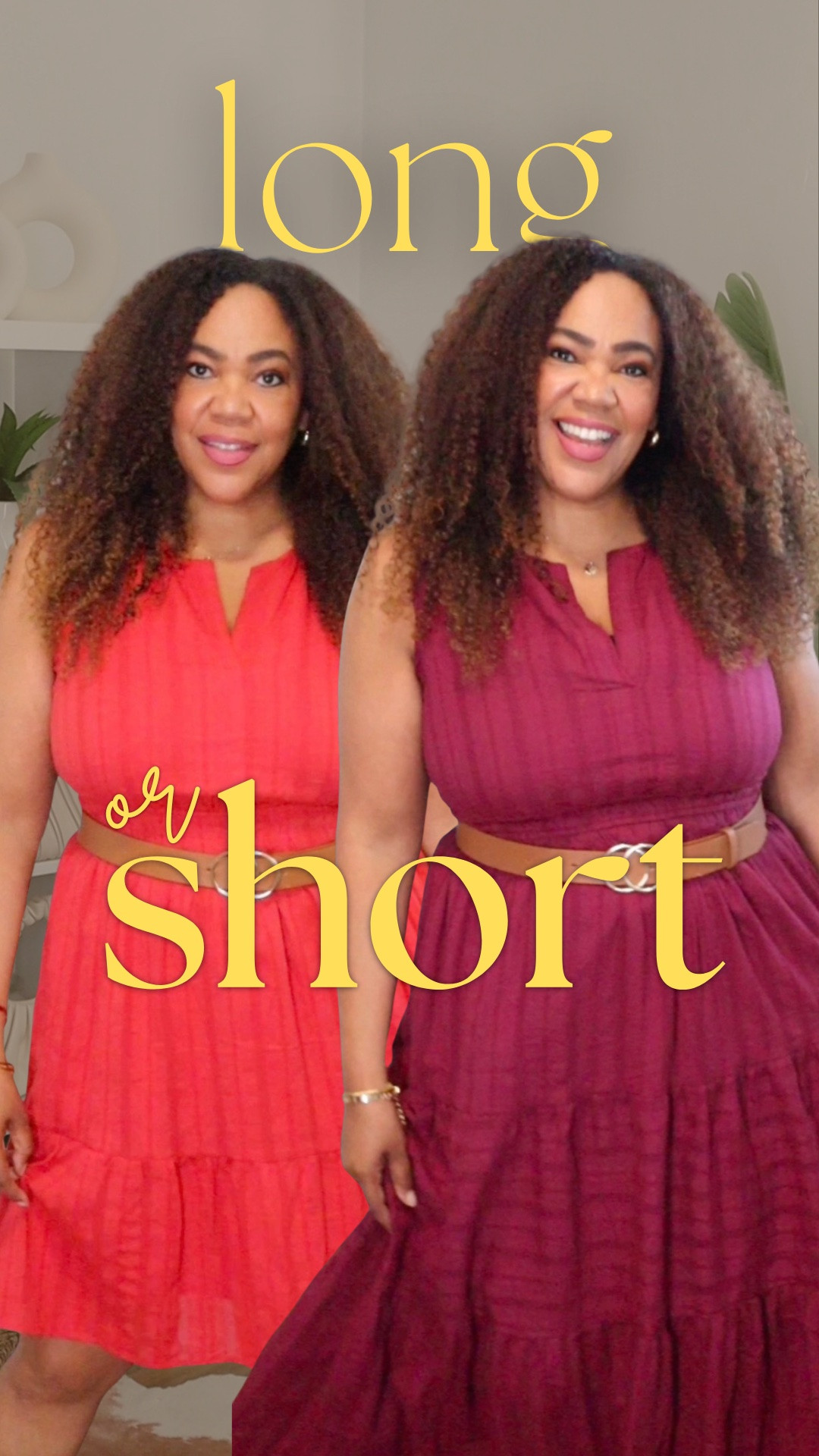 Which one? Long or short? Both have pockets! Wearing a size large.

#LTKootd #LTKOver40 #LTKMidsize