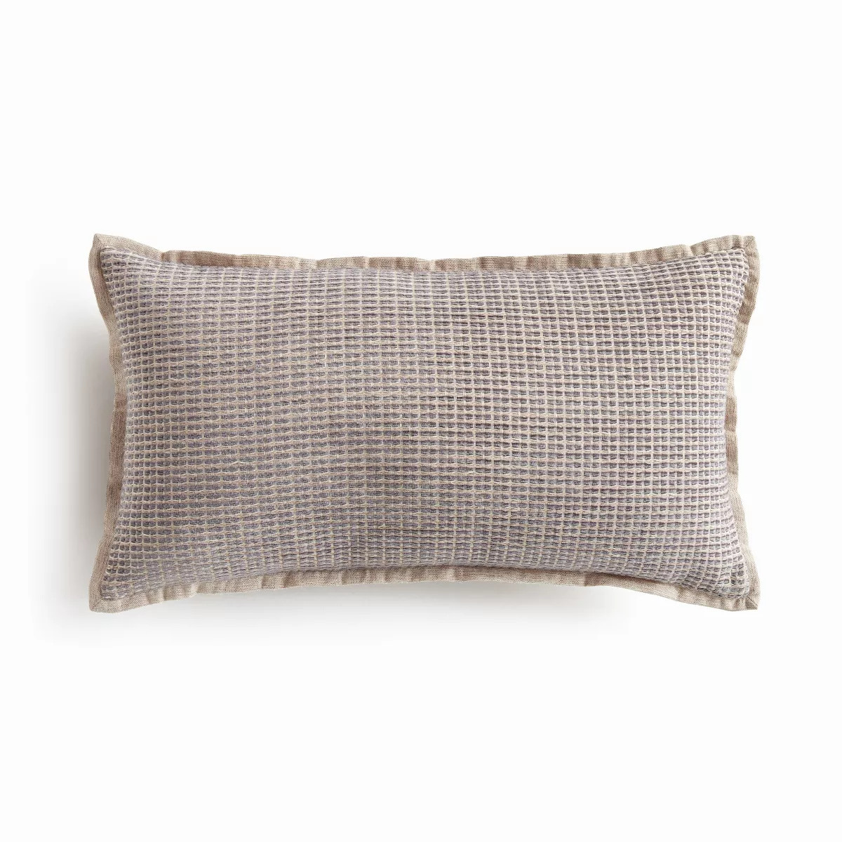 Plum & Post Sasha Lumbar Indoor-Outdoor Pillow | Target