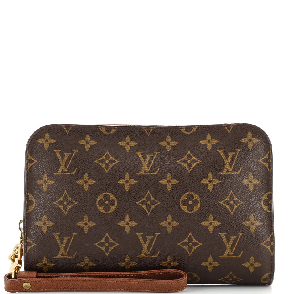 Pochette Orsay Monogram Canvas | Rebag