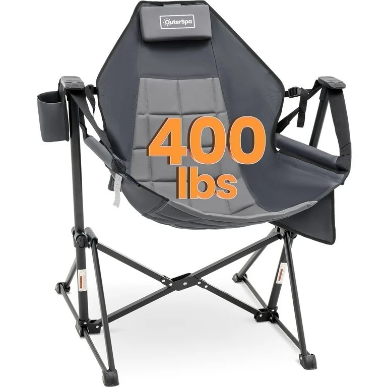OuterSpa Hammock Camping Chair for Adults, Folding Swing Chair Outdoor | Walmart (US)