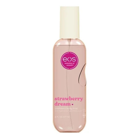 eos Cashmere Body Mist - Strawberry Dream - 6 fl oz | Walmart (US)