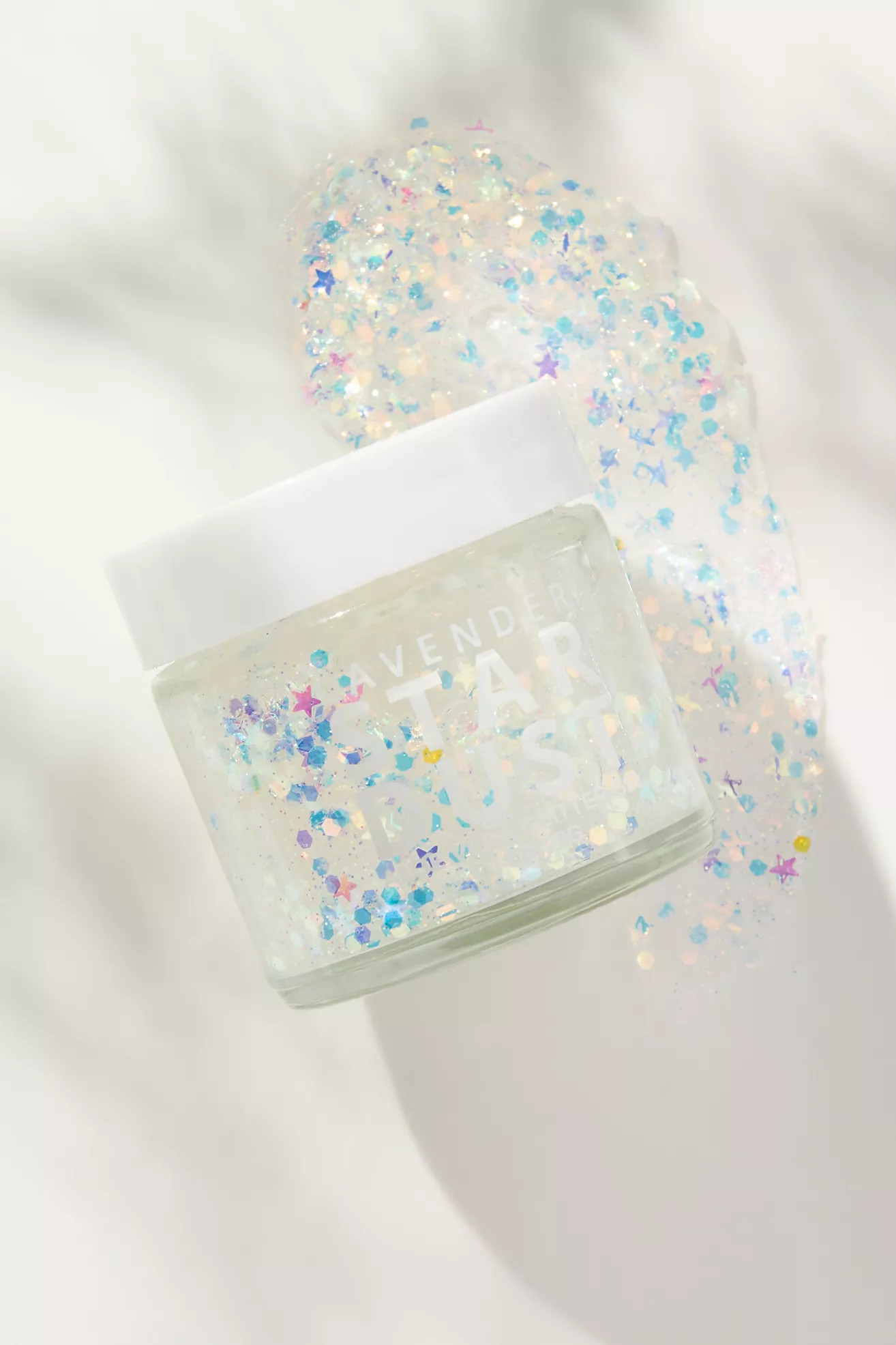 Lavender Stardust Star Dust Glitter Pot | Anthropologie (US)