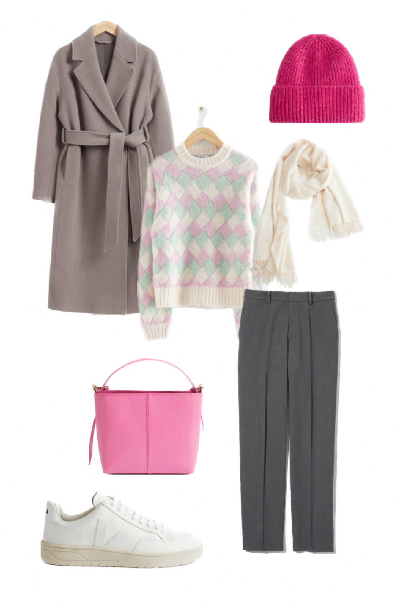 Un look avec un manteau en lainage pour l’hiver 

#LTKSeasonal #LTKshoecrush #LTKeurope