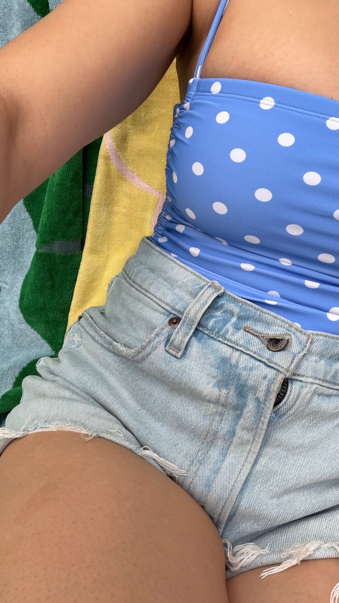 the cutest 1 piece bathing suit I wore to take the kids to the water park 

#LTKSwim #LTKootd #LTKmomlife