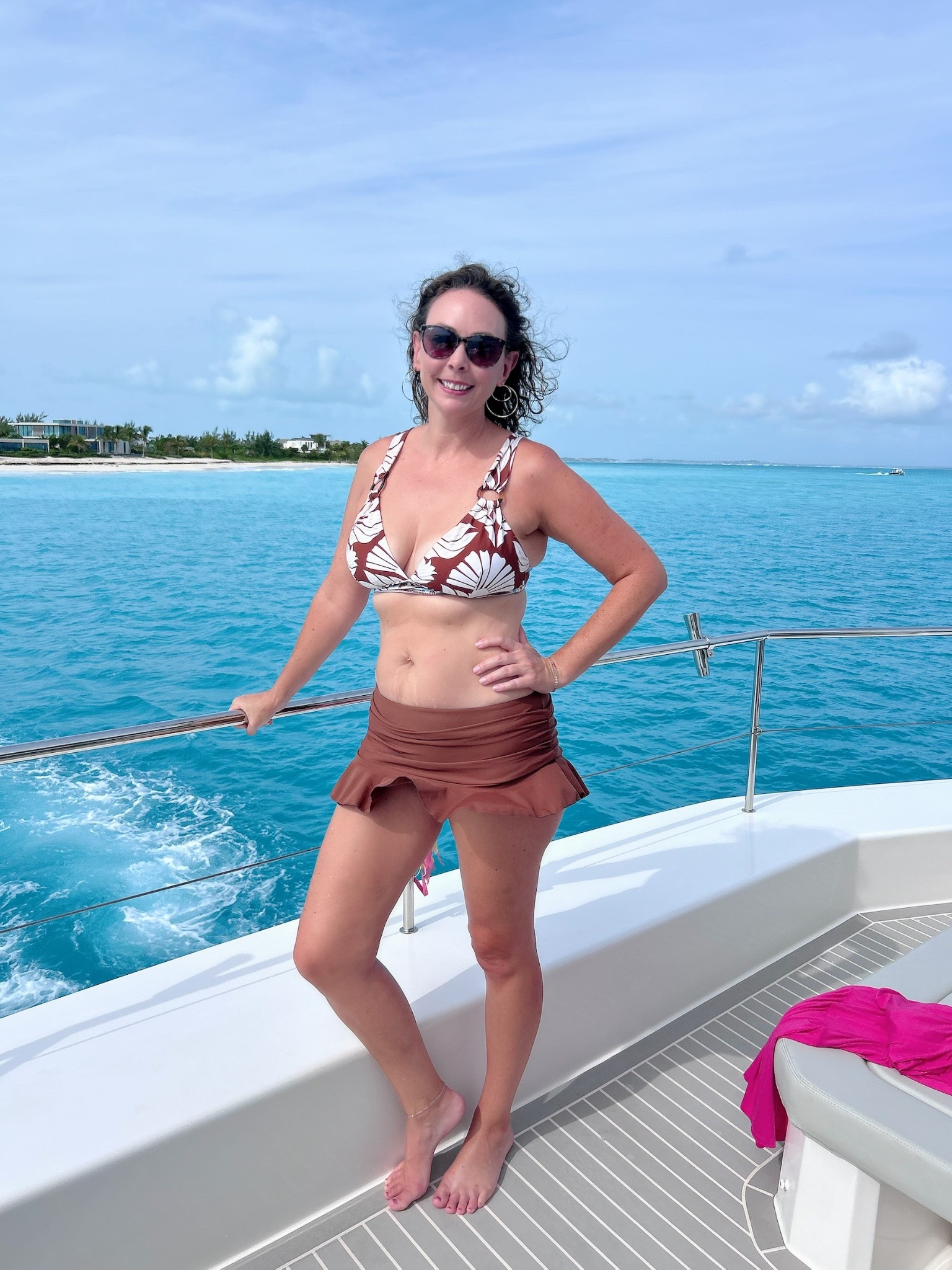 A beautiful day in Turks and Caicos! 

#LTKSwim #LTKFindsUnder50 #LTKOver40