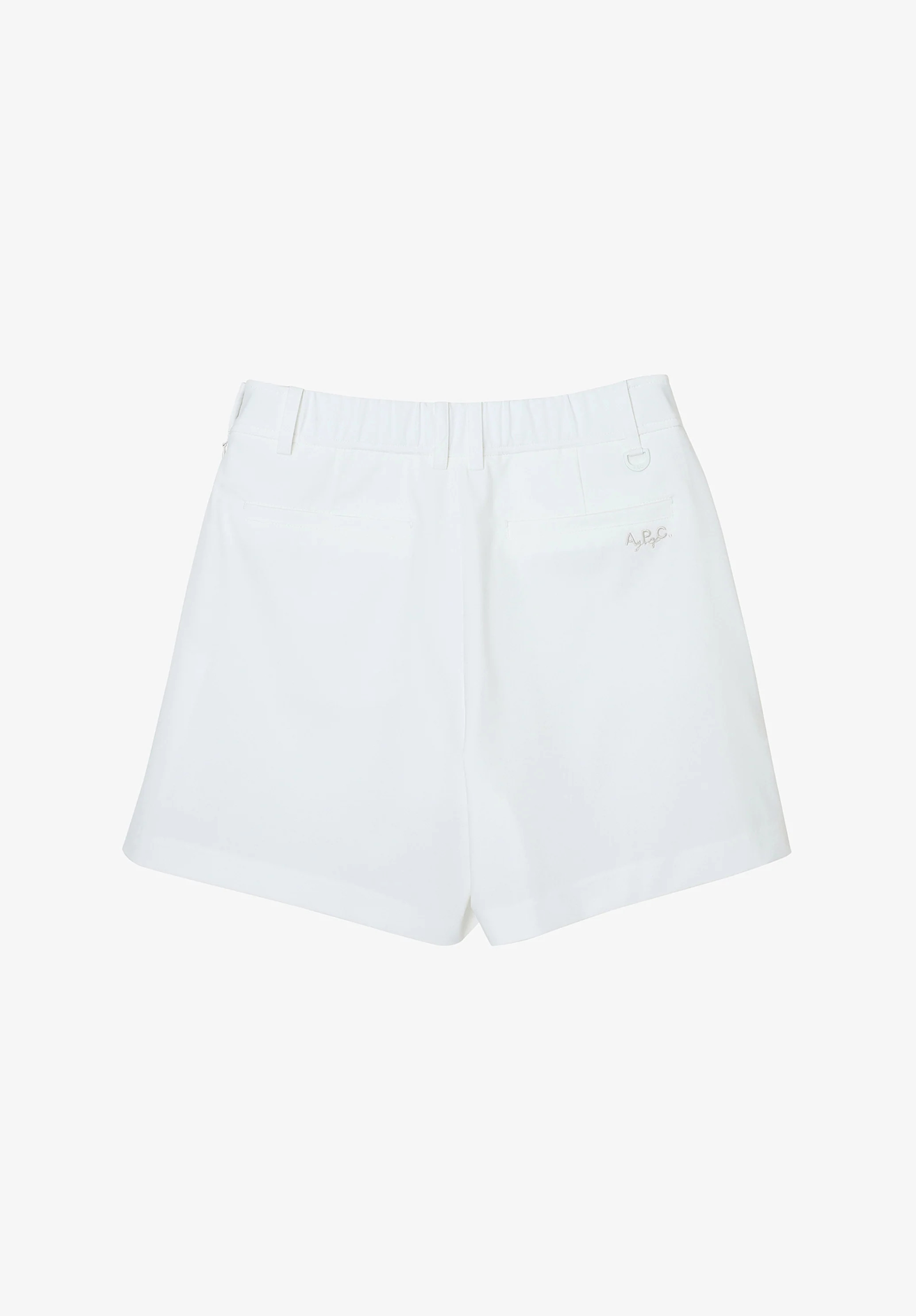 Pleated Skirt A. P.C. Golf 36 White | A.P.C. US