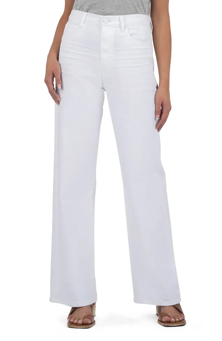 KUT from the Kloth Sienna High Waist Wide Leg Jeans | Nordstrom | Nordstrom