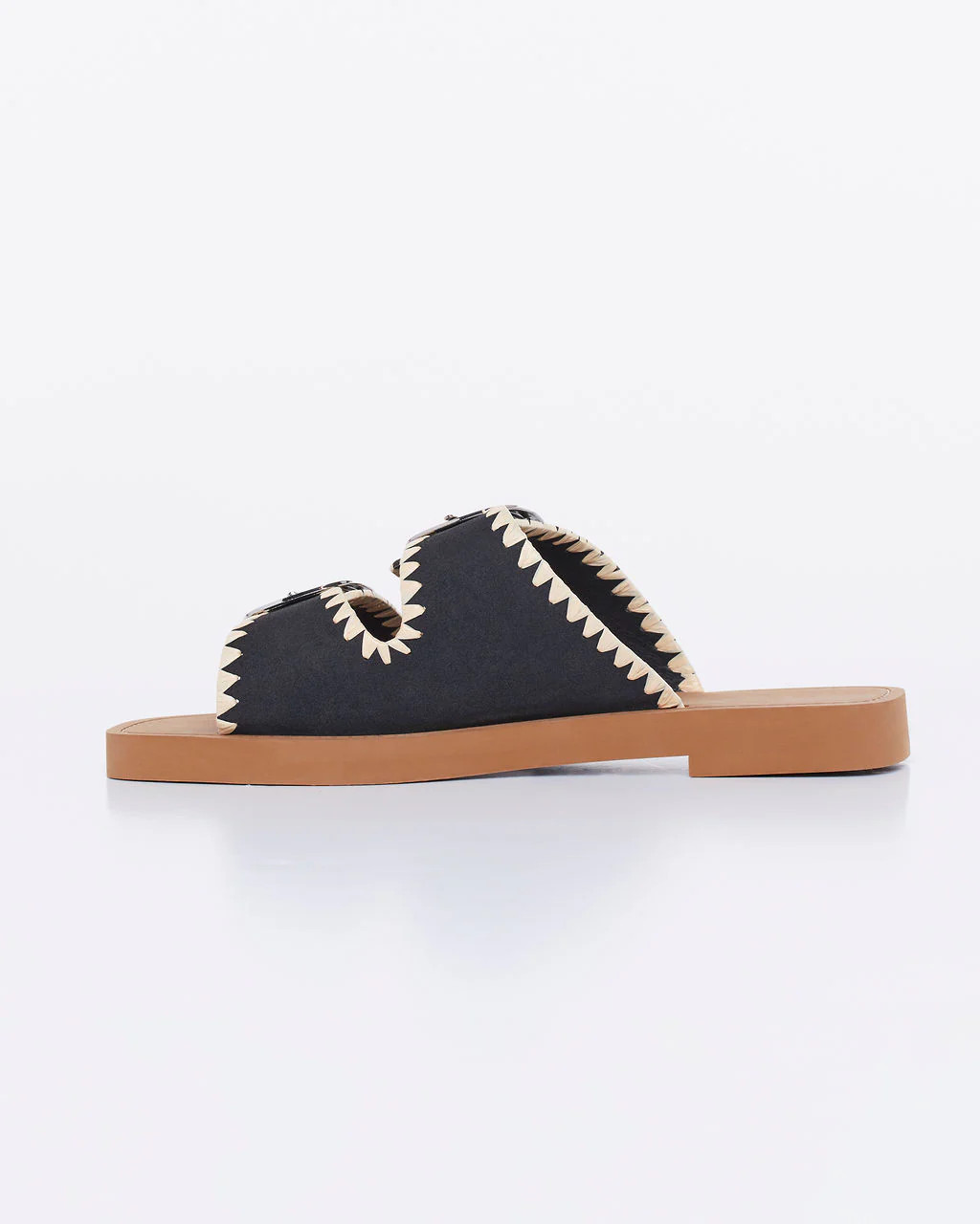 Rica Embroidered Flat Sandals | VICI