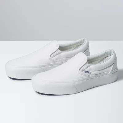 Slip-On Platform | Shop At Vans | Vans (US)