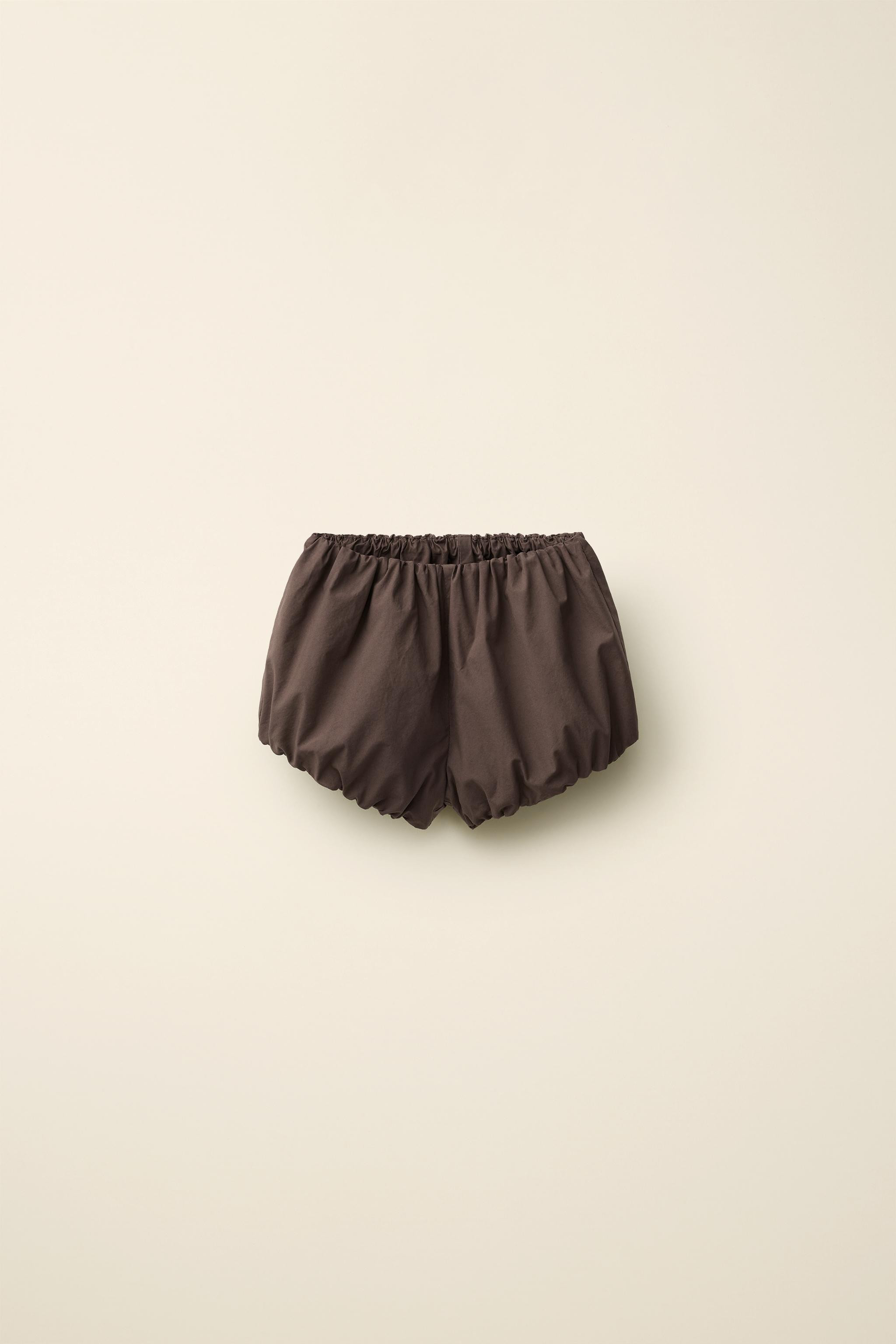 POPLIN BLOOMERS CREATED BY CARAMEL LONDON X ZARA | Zara US