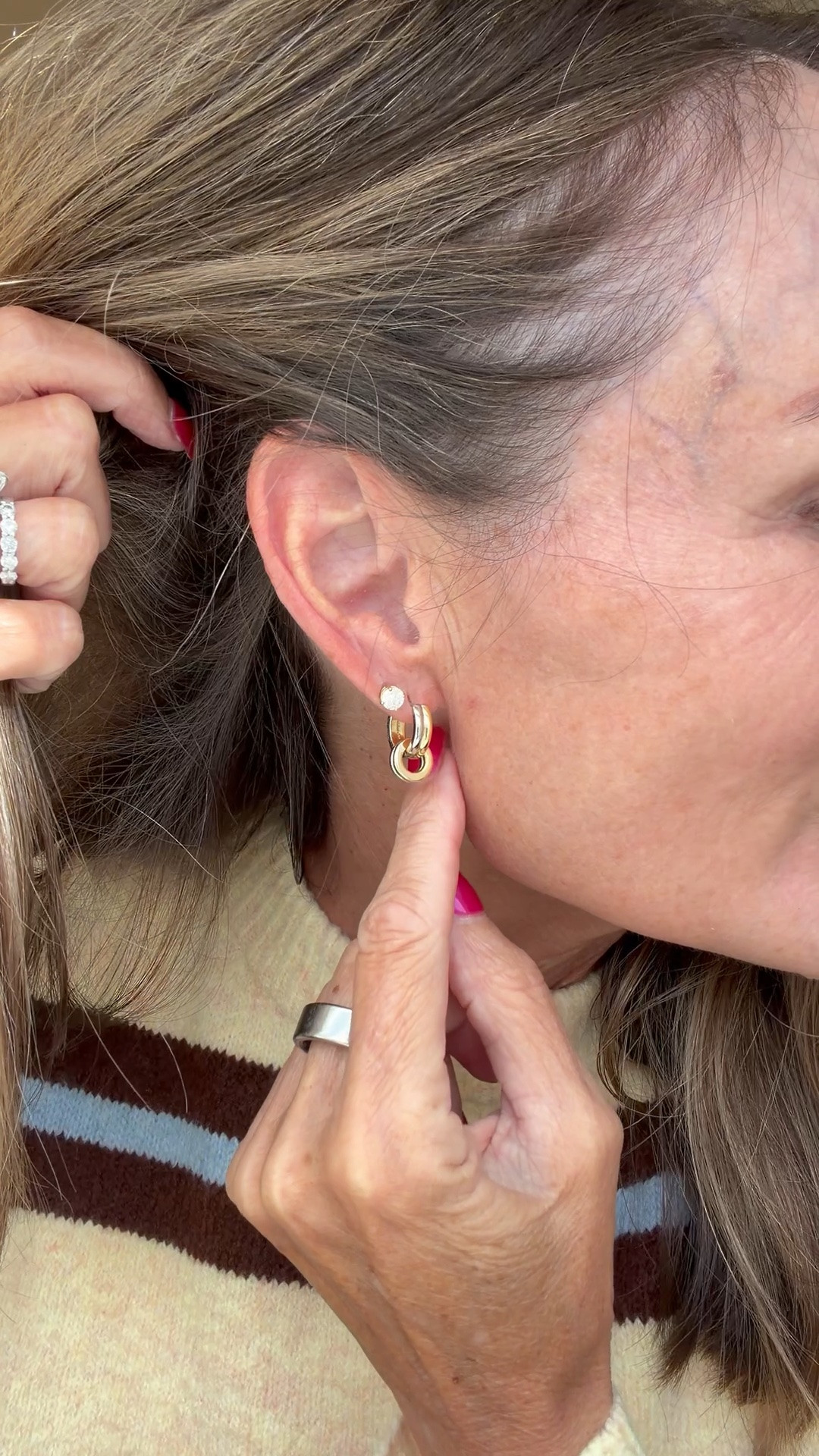 Waterproof earrings from Ana Luisa