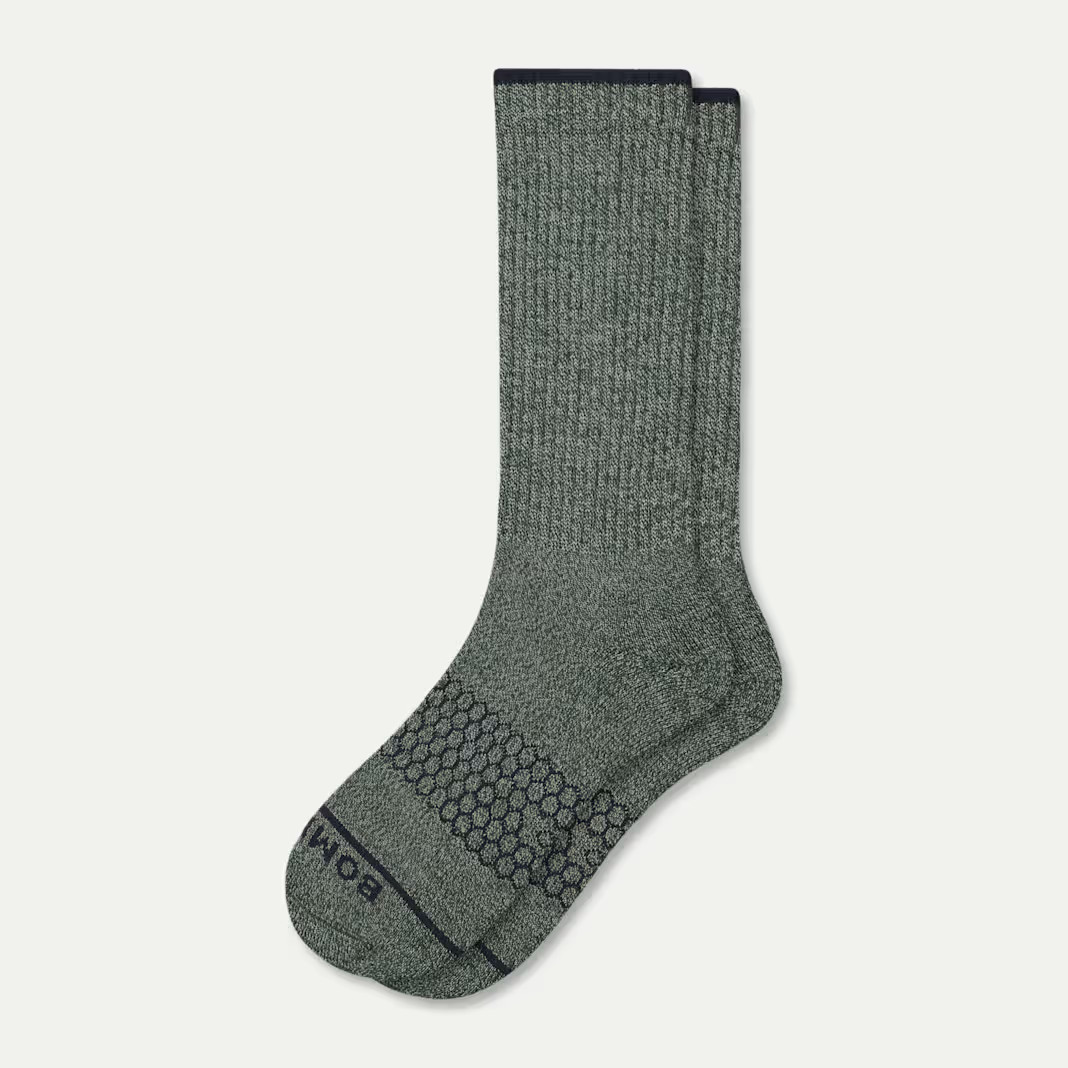 Men's Merino Wool Blend Calf Socks | Bombas