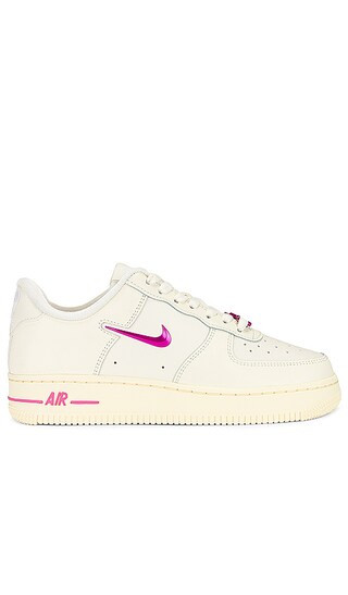 Air Force 1 '07 SE Sneaker in Coconut Milk, Playful Pink, & Alabaster | Revolve Clothing (Global)