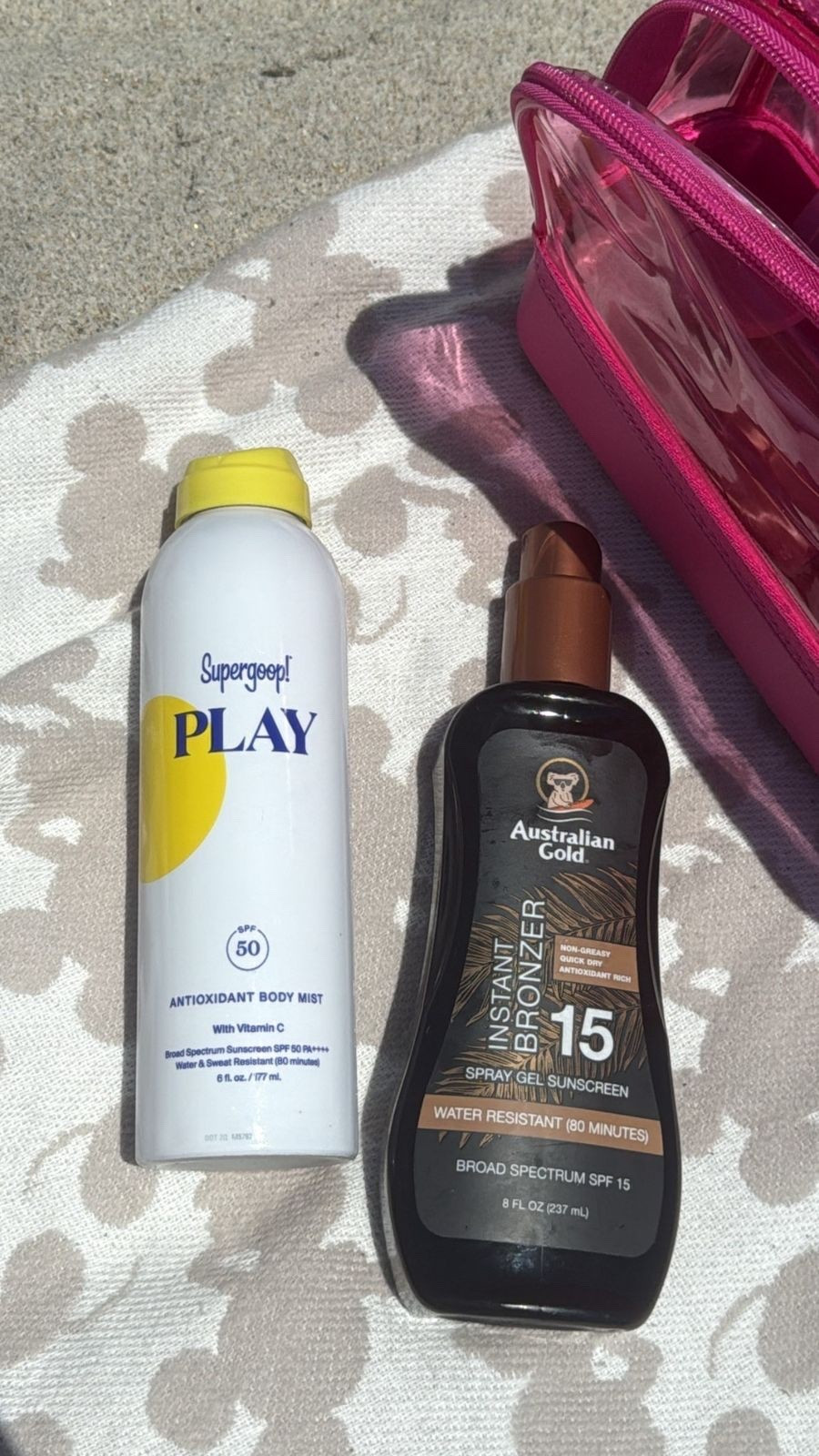 Brown girl beach skincare 🤎☀️

#LTKBeauty #LTKselfcare #LTKSwim