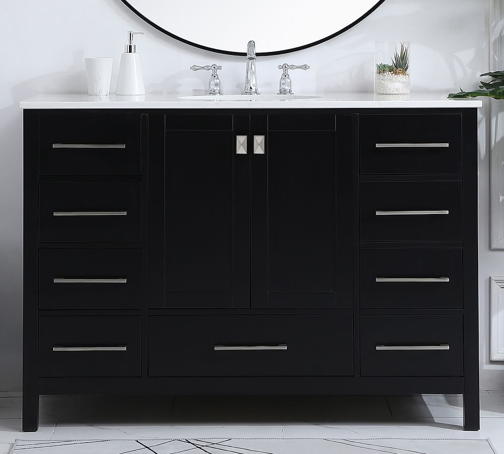 Riola 48" Single Sink Vanity | Pottery Barn (US)