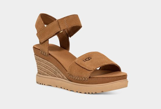 Ileana Strap Wedge Heel | UGG® | UGG (US)