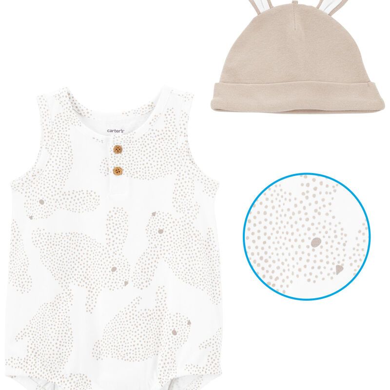 Baby 2-Piece Bunny Hat & Bodysuit | Carter's