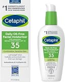 Cetaphil Face Moisturizer, Daily Oil Free Facial Moisturizer with SPF 35, For Dry or Oily Combinatio | Amazon (US)