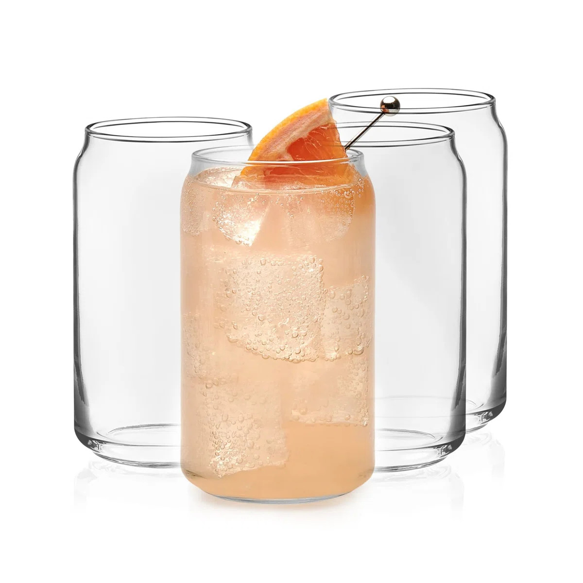 Libbey Classic Can Tumbler Glasses, 16-ounce (Set of 4) | Wayfair North America