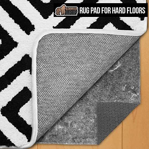 Amazon.com: Gorilla Grip Felt and Natural Rubber Rug Pad, 1/4” Thick, 5x8 FT Protective Padding... | Amazon (US)