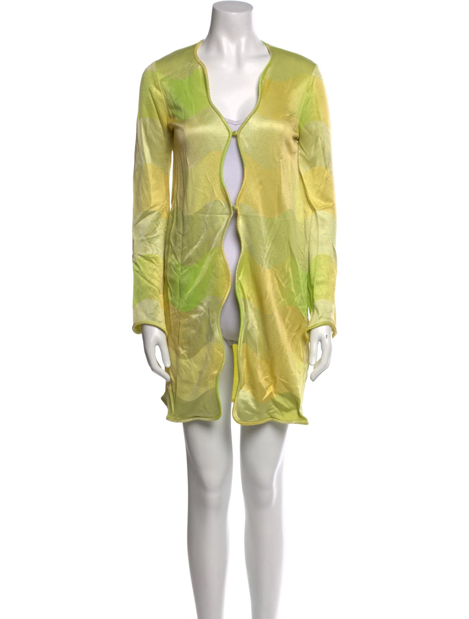 V-Neck Mini Dress | The RealReal