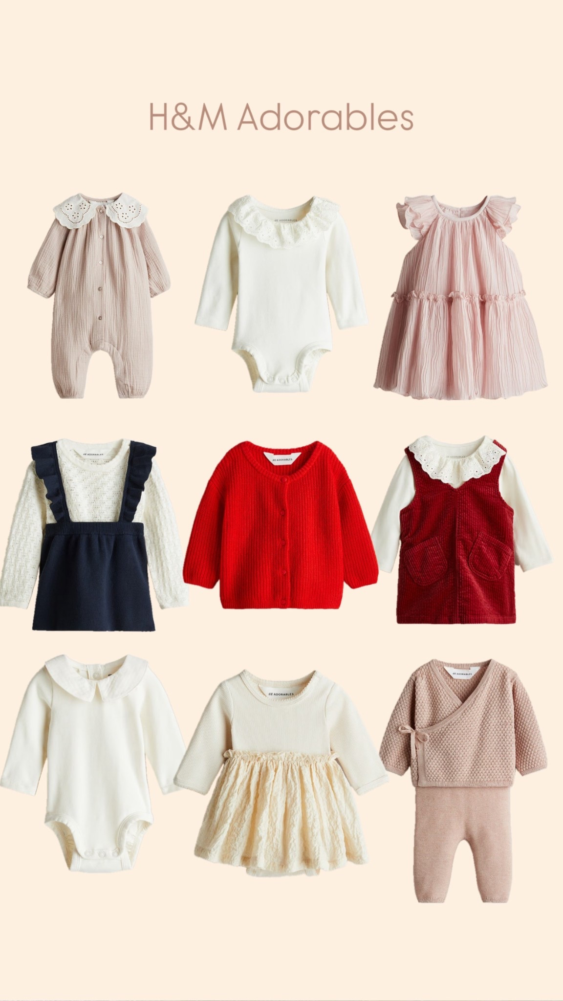 H&M Adorables are one of my favourite collections to shop for my girls! 

#LTKeurope #LTKkids #LTKbaby
