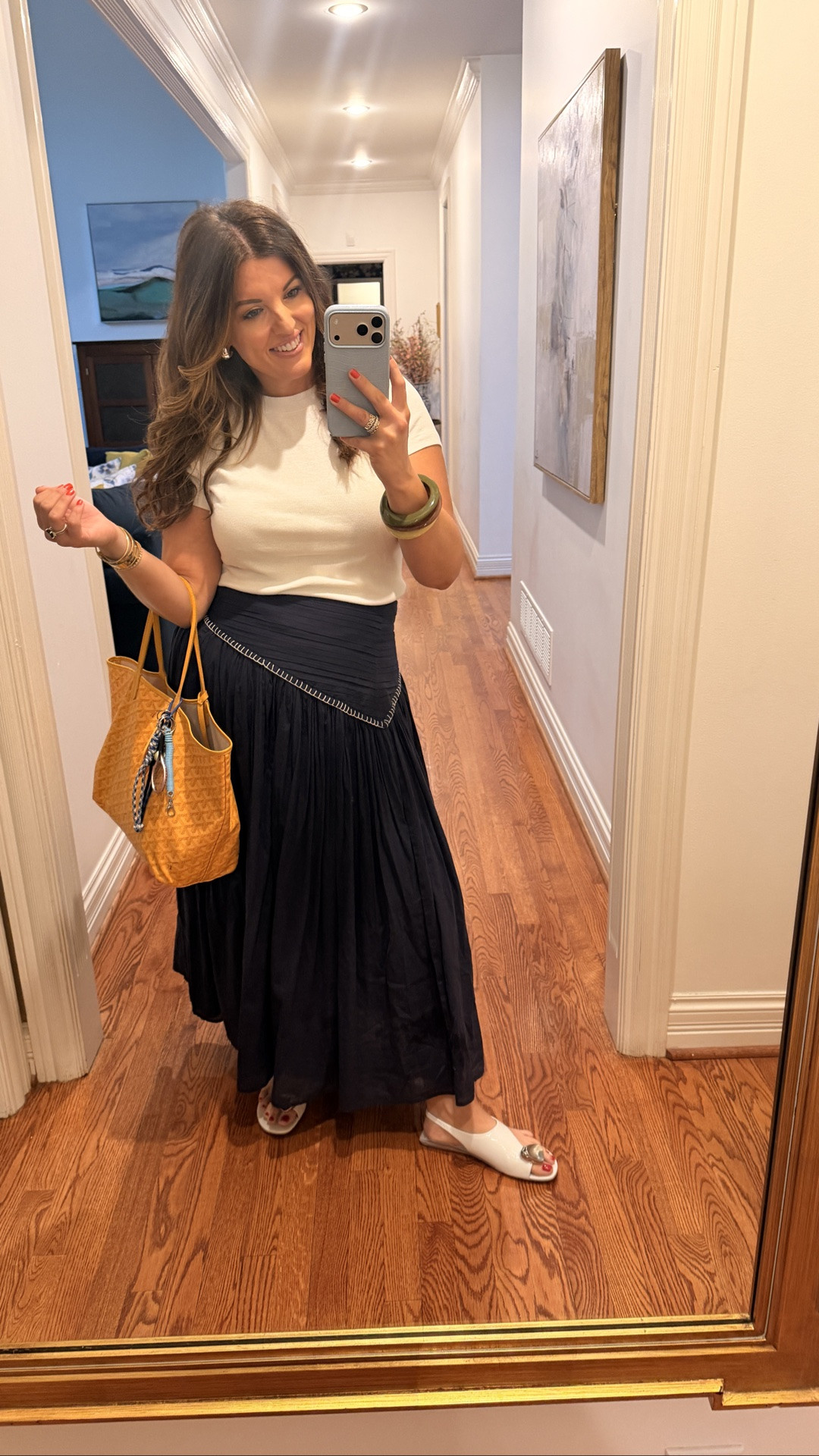 #ootd

wearing a large in T-shirt & skirt

#LTKootd #LTKmomlife #LTKMidsize