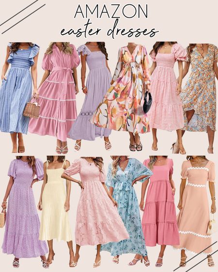 Still looking for an Easter dress? These Amazon Easter dresses are so pretty and perfect for spring! 

#amazonfashion

Amazon finds. Amazon fashion. Amazon Easter dress. Affordable Easter dress  

#LTKstyletip #LTKSeasonal #LTKfindsunder100