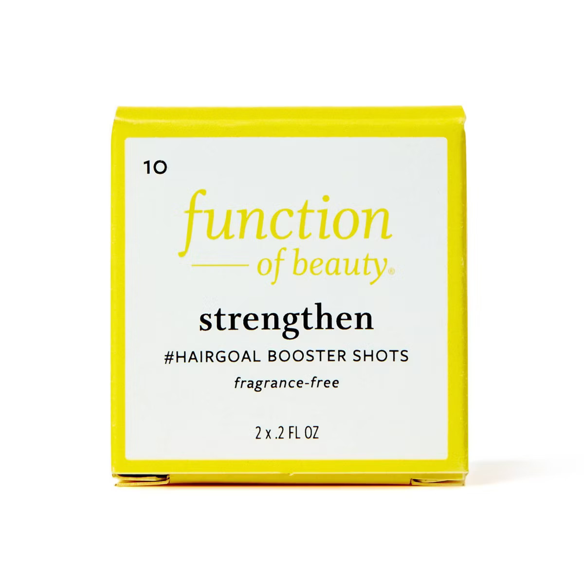 Function of Beauty Strengthen #HairGoal Add-In Booster Treatment Shots with Pea Sprout Extract - ... | Target