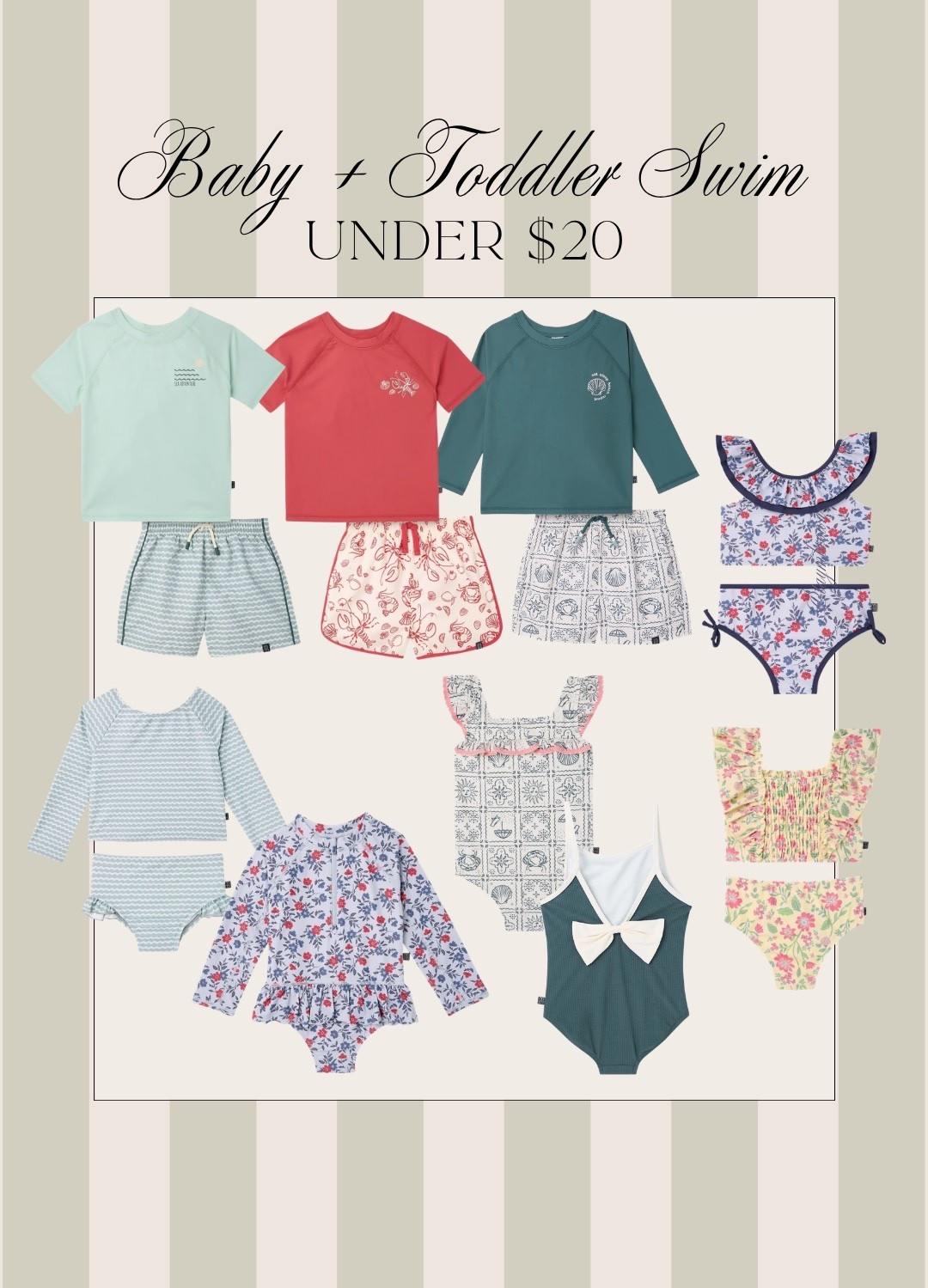 Cutest baby & kids swim under $20 from Walmart!!

#LTKBaby #LTKKids #LTKSwim