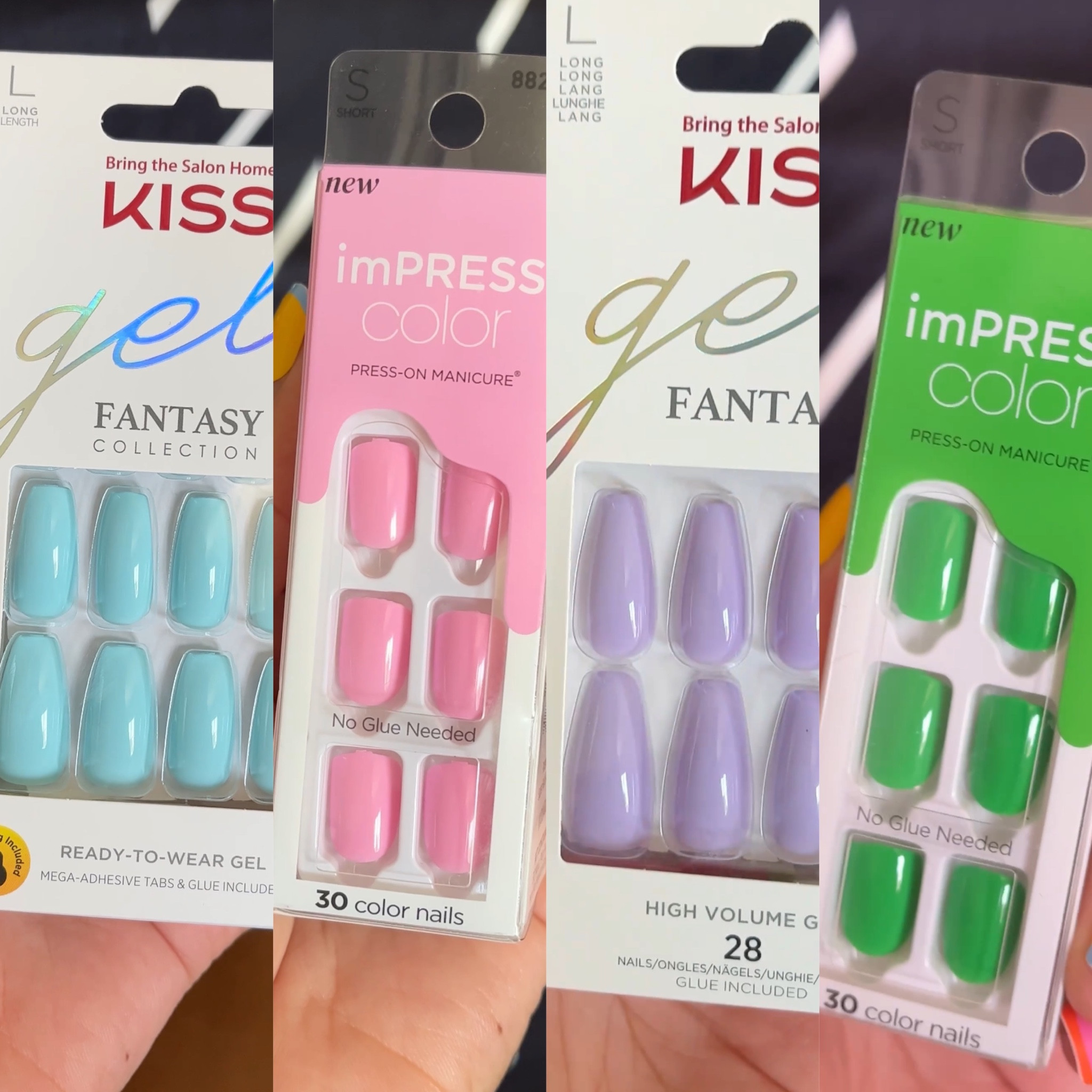 Spring & Summer Press On Nail Haul from Kiss and Impress

#LTKbeauty #LTKSeasonal #LTKunder50