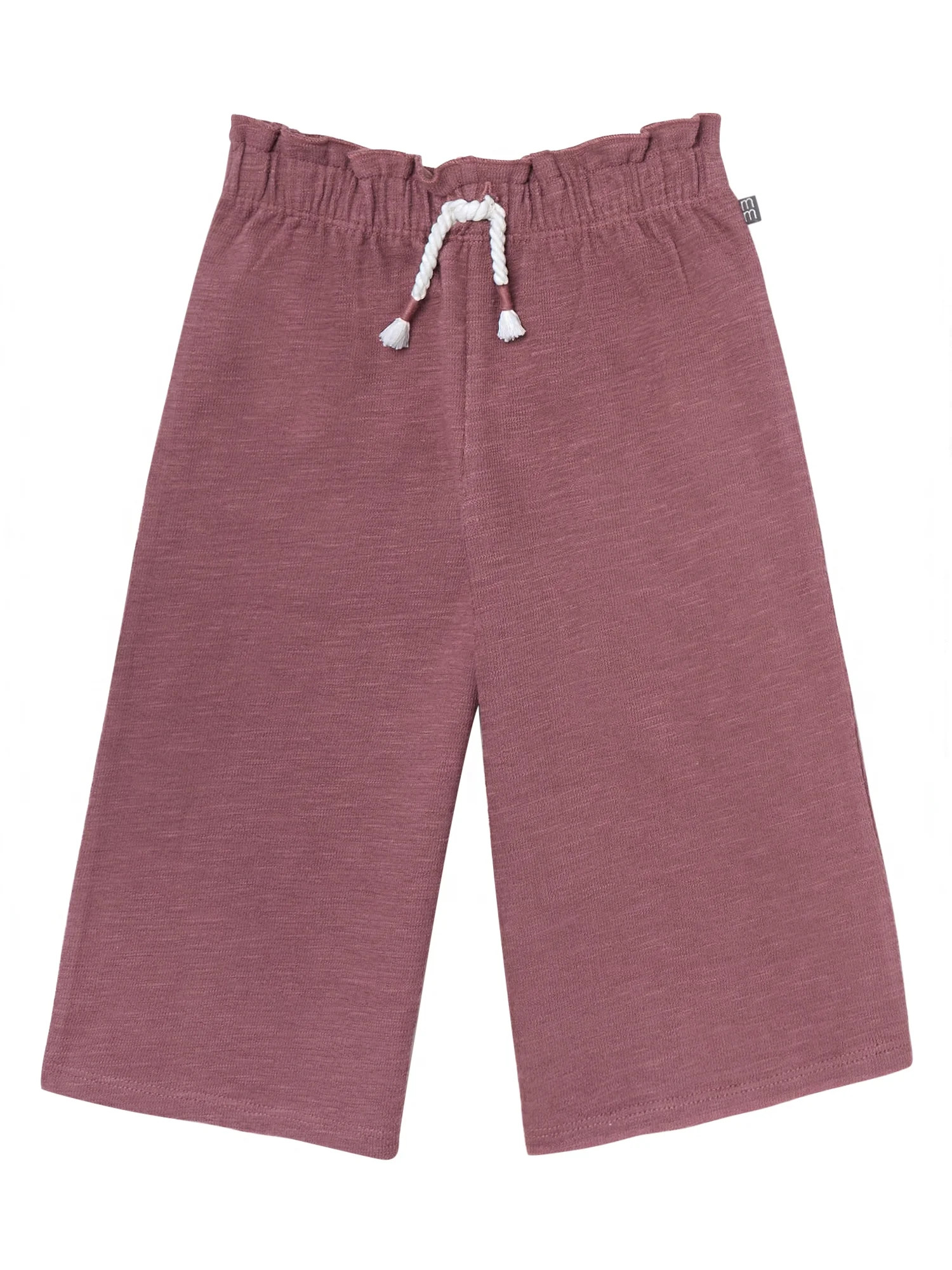 Modern Moments by Gerber Toddler Girl Paperbag Waist Wide Leg Pant, Sizes 12M-5T | Walmart (US)