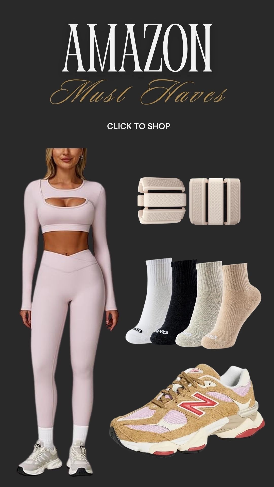 💪 Amazon fitness girl must-haves 💪
Everything you need to stay motivated 🏋️‍♀️✨

#fitnessgirl #gymmusthaves #workoutessentials #amazonfitness #activewearinspo #fitnessstyle #ltkgym #ltkwellness #gymmotivation

#LTKActive #LTKfitnessgoals #LTKHome