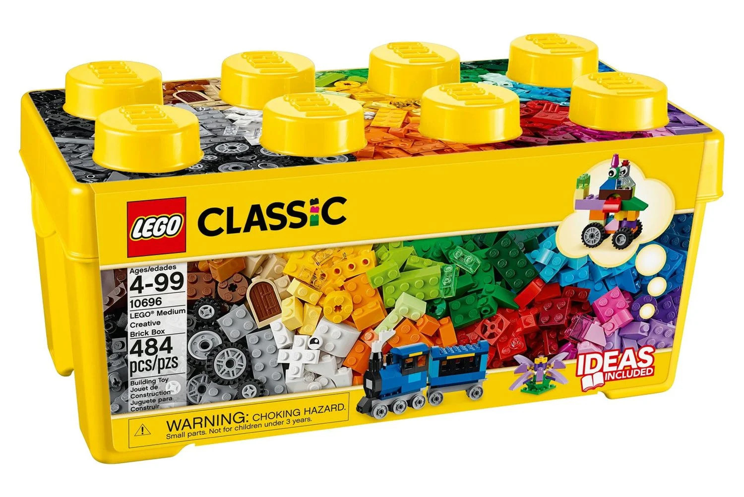 LEGO Classic LEGO® Medium Creative Brick Box 10696 - Walmart.com | Walmart (US)