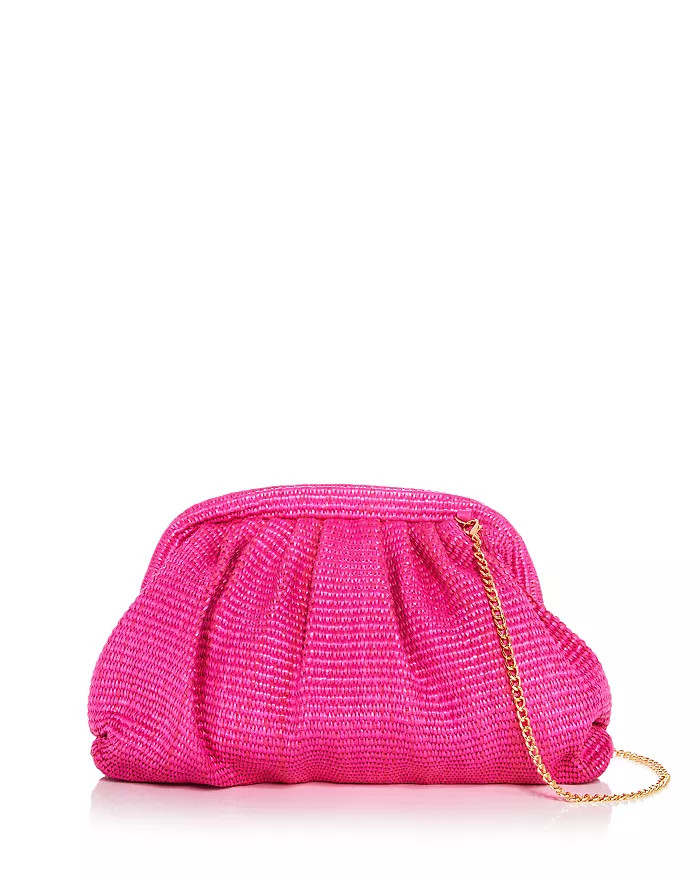 Woven Medium Clutch Crossbody - 100% Exclusive | Bloomingdale's (US)