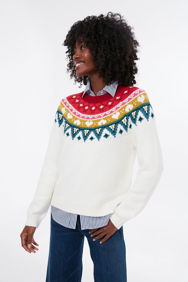 Rainbow Fairisle ML Alpine Sweater | Tuckernuck (US)