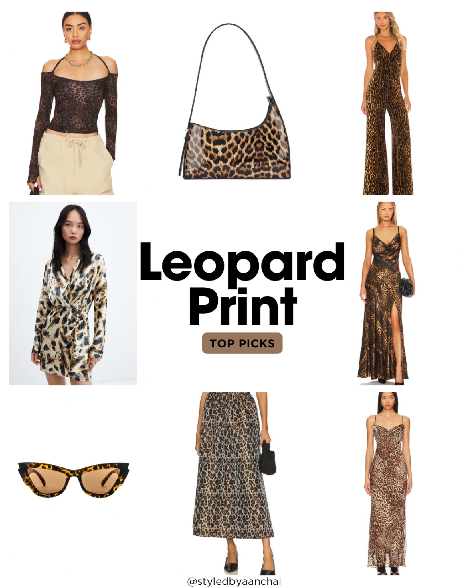 Leopard print trend is back!



Leopard print
Revolve 
Mango
Hm
Leopard print dress
Leopard print bag
Leopard print skirt
Leopard print top
Leopard print jumpsuit 
Leopard print shoes