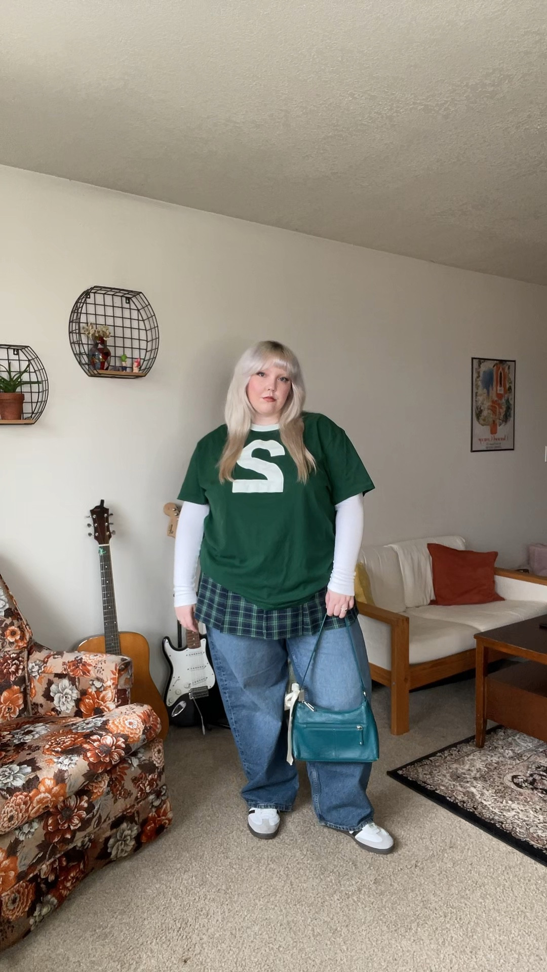 first top is polo ralph lauren, mini skirt is deadstock nordstrom, mary janes and dockers are tuk footwear, anything else not mentioned is thrifted :)

#LTKplussize #LTKstyletip #LTKVideo