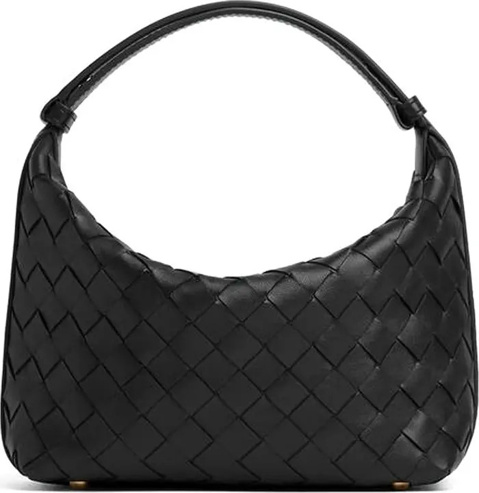 Bottega Veneta Mini Wallace Intrecciato Leather Shoulder Bag | Nordstrom | Nordstrom