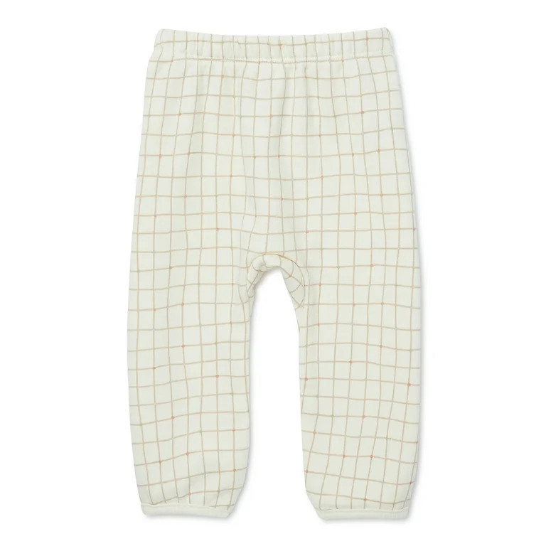 easy-peasy Baby Print French Terry Jogger, Sizes 0-24 Months | Walmart (US)