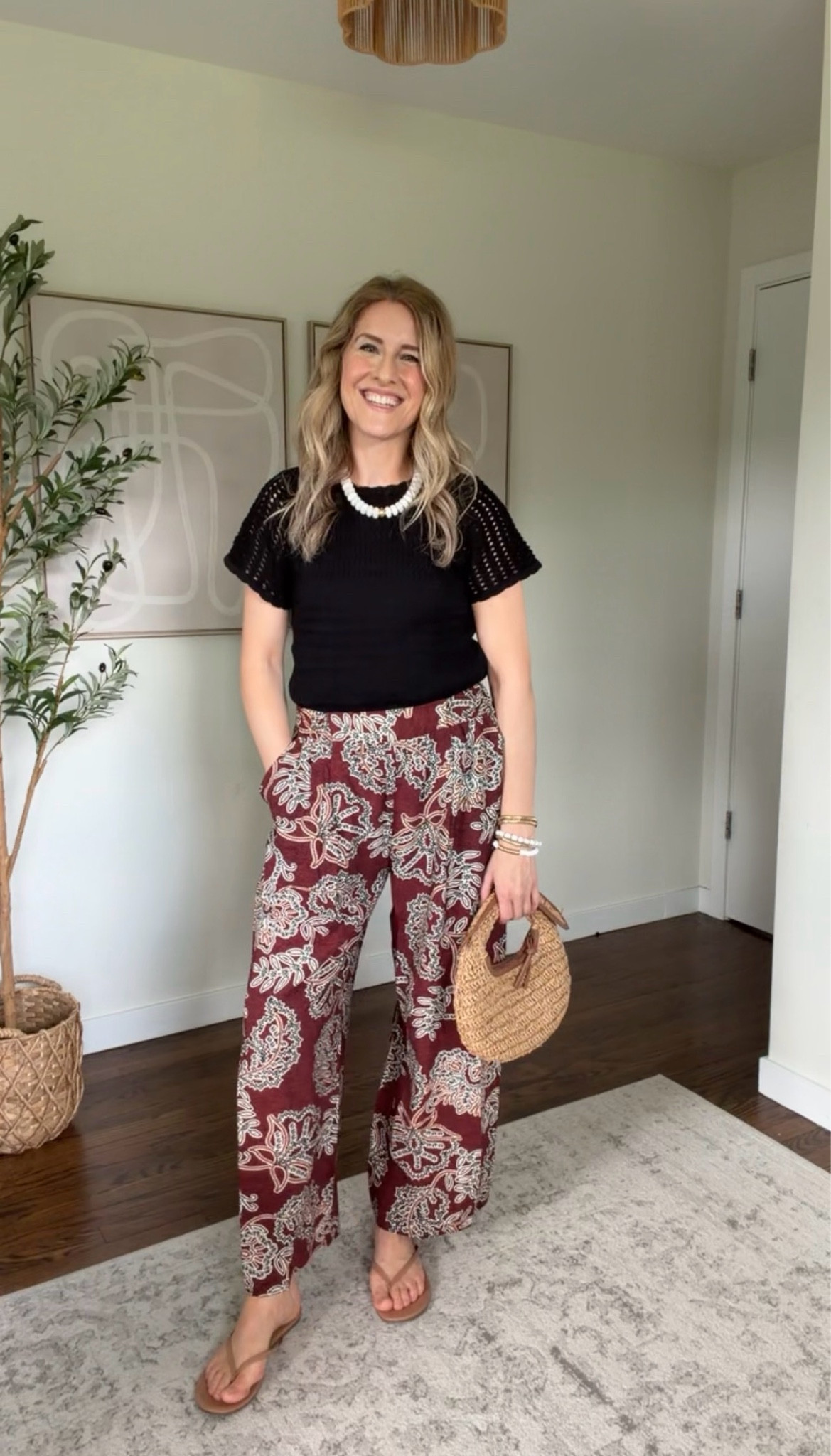 Mix and match this weeks Walmart pieces! Sweater fits tts in a small. Pants I grabbed the medium in store and love the fit, I’d say go up if you’re between. #walmartfashion

#LTKOver40