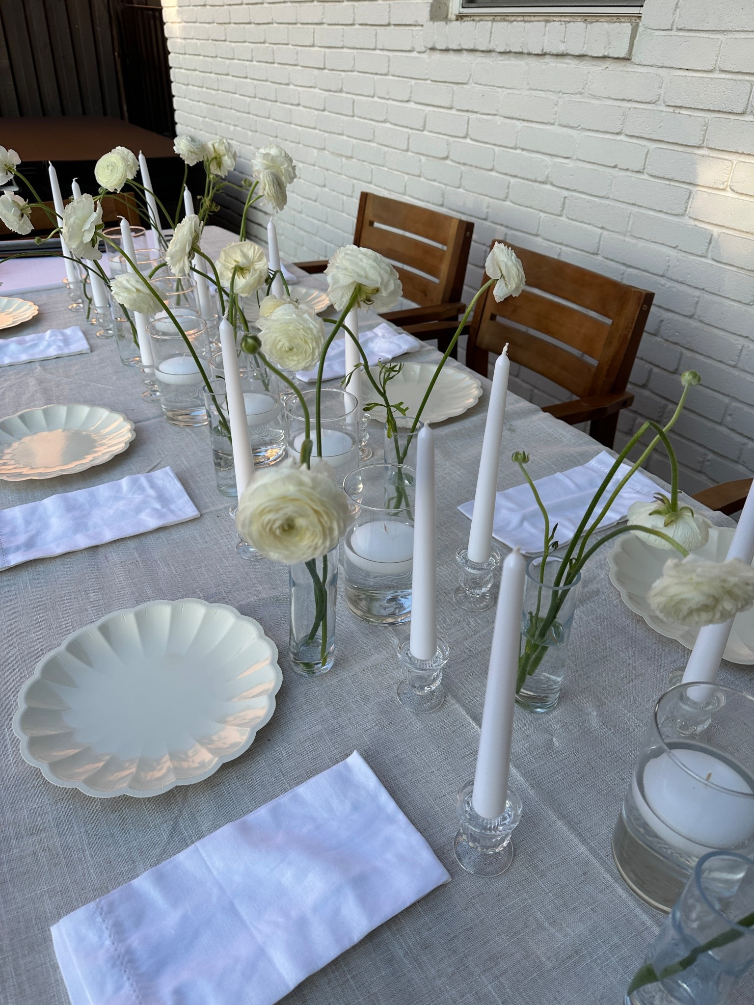 The dreamiest tablescape for my best friends bachelorette

Tablescape, summer tablescape, neutral tablescape, white tablescape 

#LTKStyleTip #LTKSeasonal #LTKParties